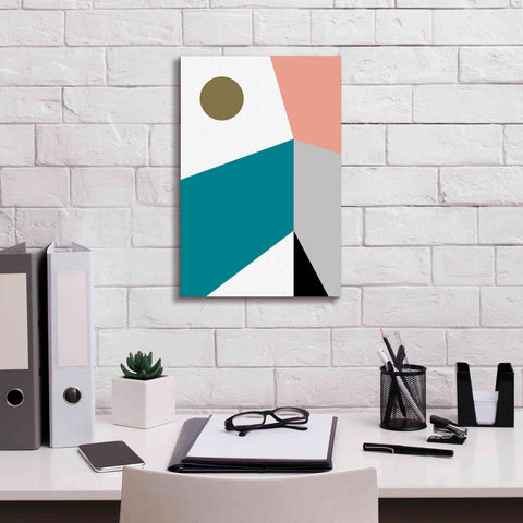Image of 'Elementary Shapes' by Cesare Bellassai, Canvas Wall Art,12 x 18