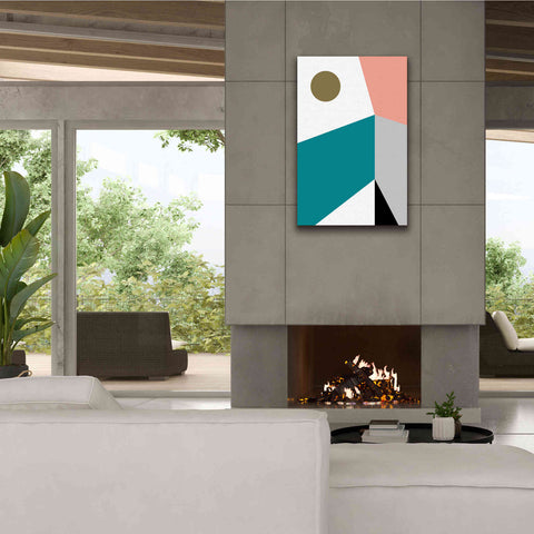 Image of 'Elementary Shapes' by Cesare Bellassai, Canvas Wall Art,26 x 40