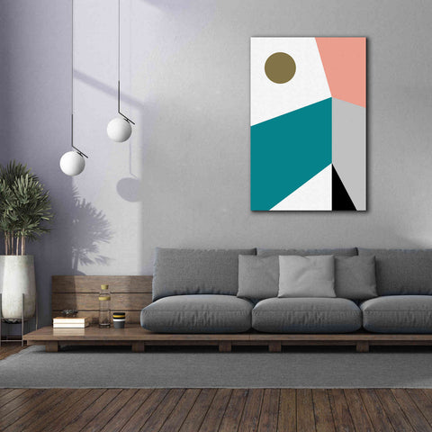 Image of 'Elementary Shapes' by Cesare Bellassai, Canvas Wall Art,40 x 60