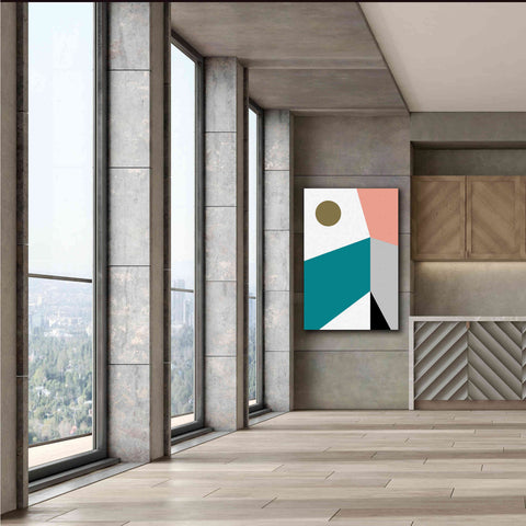 Image of 'Elementary Shapes' by Cesare Bellassai, Canvas Wall Art,40 x 60