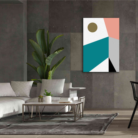 Image of 'Elementary Shapes' by Cesare Bellassai, Canvas Wall Art,40 x 60