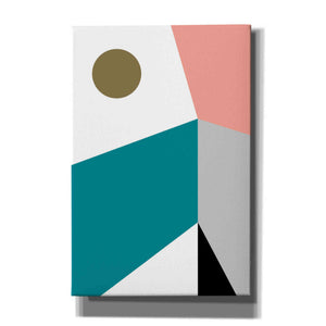 'Elementary Shapes' by Cesare Bellassai, Canvas Wall Art,12x18x1.1x0,18x26x1.1x0,26x40x1.74x0,40x60x1.74x0