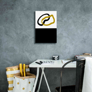 'Embrace' by Cesare Bellassai, Canvas Wall Art,12 x 18