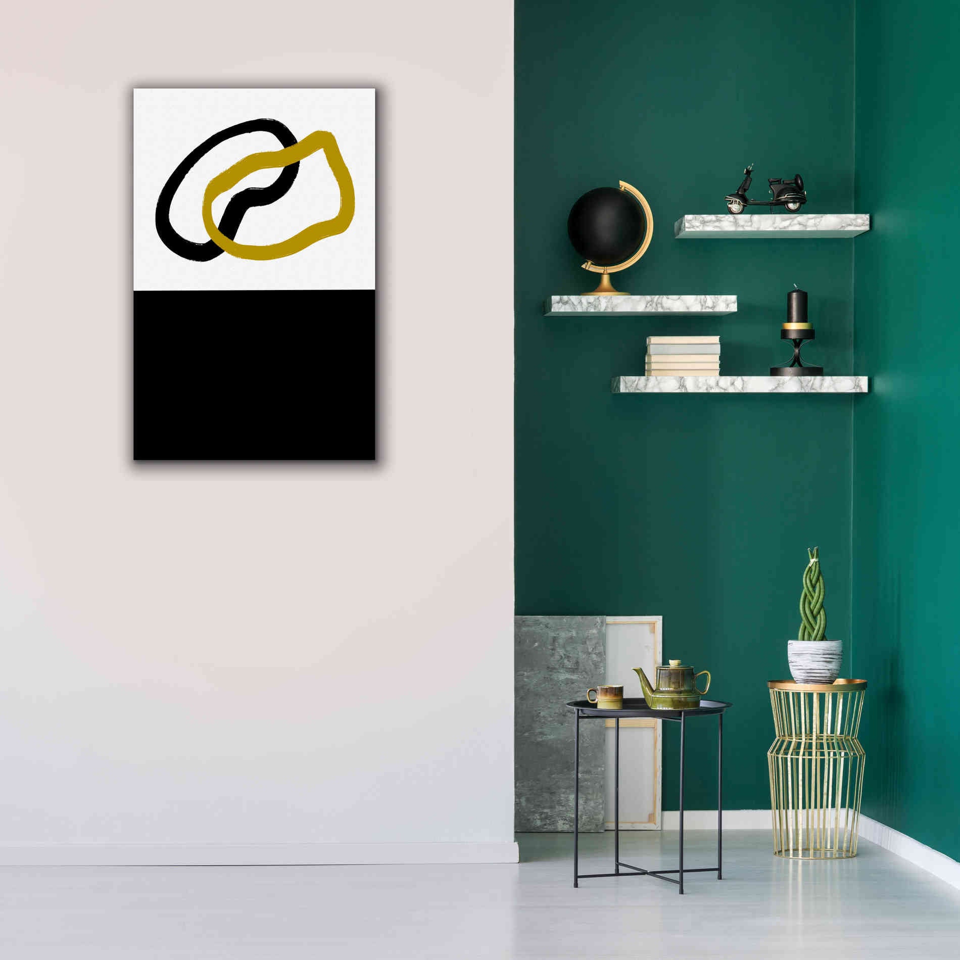 'Embrace' by Cesare Bellassai, Canvas Wall Art,26 x 40