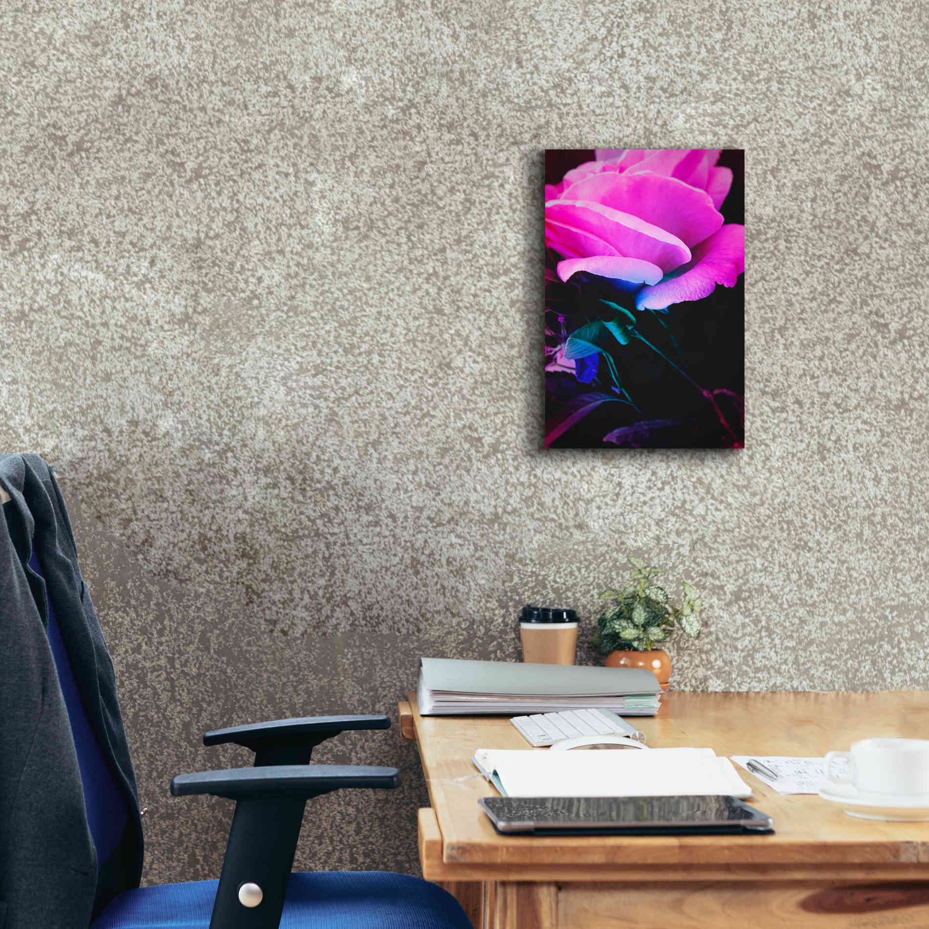 'Eternal Passion' by Cesare Bellassai, Canvas Wall Art,12 x 18