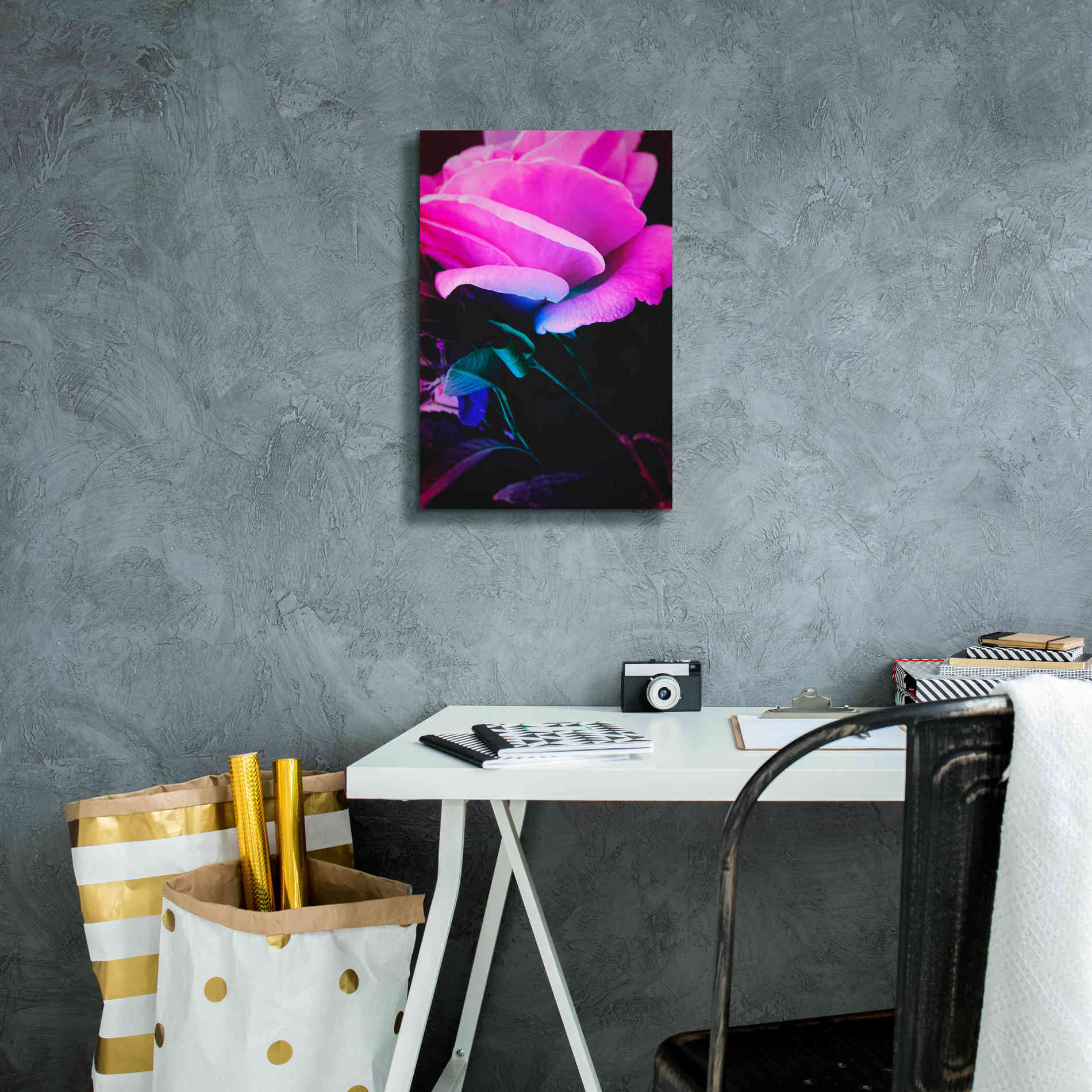 'Eternal Passion' by Cesare Bellassai, Canvas Wall Art,12 x 18