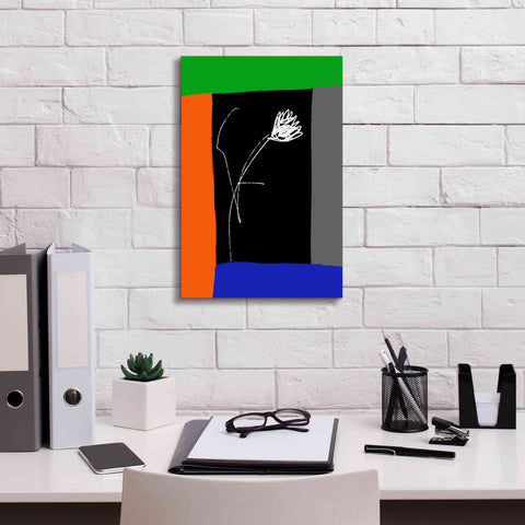 Image of 'Flower Of Freedom' by Cesare Bellassai, Canvas Wall Art,12 x 18