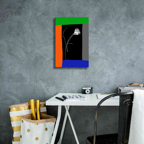 Image of 'Flower Of Freedom' by Cesare Bellassai, Canvas Wall Art,12 x 18