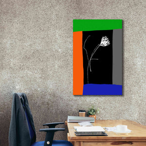 'Flower Of Freedom' by Cesare Bellassai, Canvas Wall Art,26 x 40