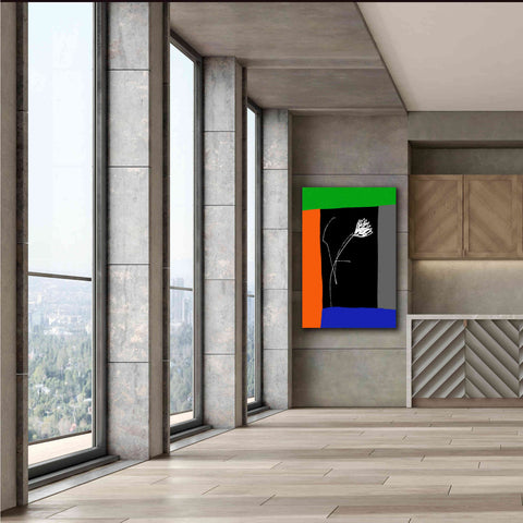 Image of 'Flower Of Freedom' by Cesare Bellassai, Canvas Wall Art,40 x 60