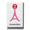 'French Kiss' by Cesare Bellassai, Canvas Wall Art,12x18x1.1x0,18x26x1.1x0,26x40x1.74x0,40x60x1.74x0
