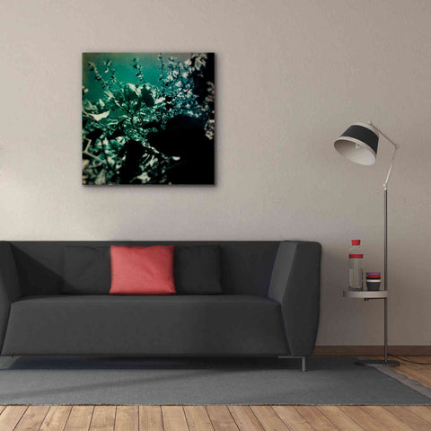 Image of 'Green Poem' by Cesare Bellassai, Canvas Wall Art,37 x 37