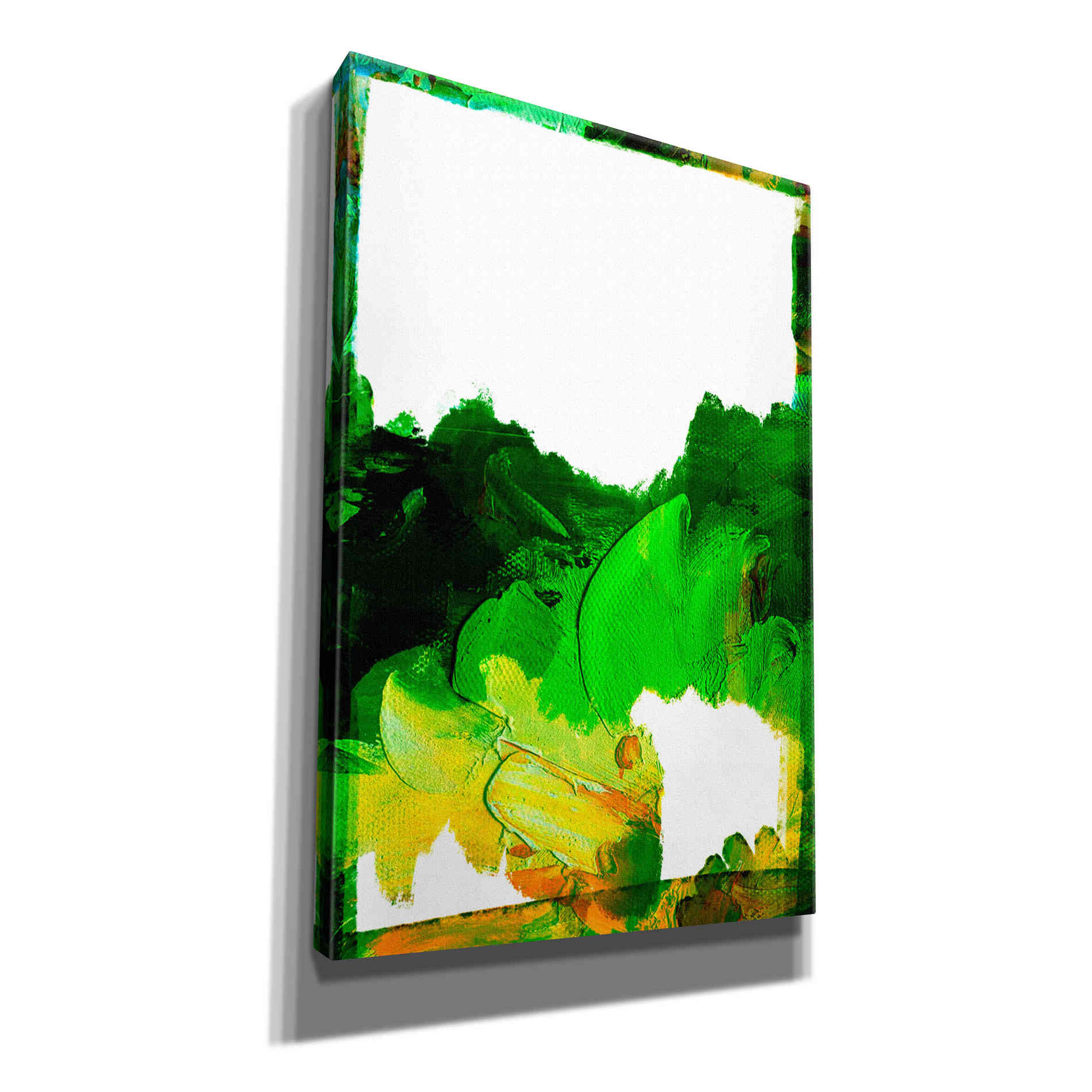 'Inside The Forest' by Cesare Bellassai, Canvas Wall Art,12x18x1.1x0,18x26x1.1x0,26x40x1.74x0,40x60x1.74x0