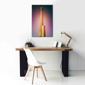 'Let's Get Higher' by Cesare Bellassai, Canvas Wall Art,26 x 40