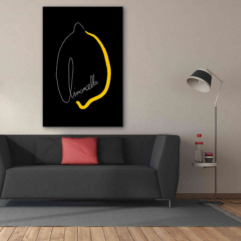 Image of 'Limoncello' by Cesare Bellassai, Canvas Wall Art,40 x 60