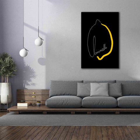 Image of 'Limoncello' by Cesare Bellassai, Canvas Wall Art,40 x 60