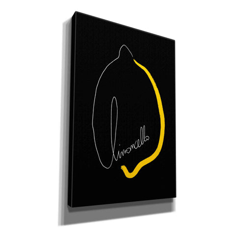 Image of 'Limoncello' by Cesare Bellassai, Canvas Wall Art,12x18x1.1x0,18x26x1.1x0,26x40x1.74x0,40x60x1.74x0