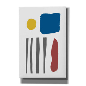 'Little Thoughts' by Cesare Bellassai, Canvas Wall Art,12x18x1.1x0,18x26x1.1x0,26x40x1.74x0,40x60x1.74x0