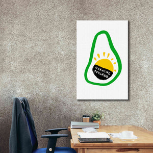 'Morning Avocado' by Cesare Bellassai, Canvas Wall Art,26 x 40