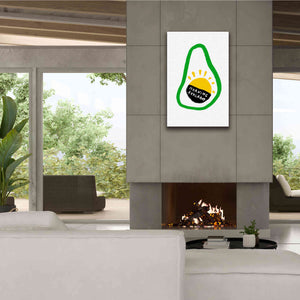 'Morning Avocado' by Cesare Bellassai, Canvas Wall Art,26 x 40