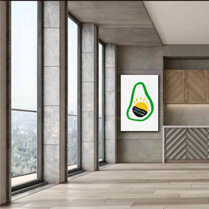 'Morning Avocado' by Cesare Bellassai, Canvas Wall Art,40 x 60