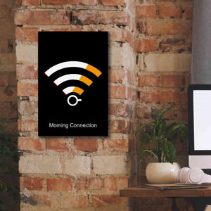 'Morning Connection' by Cesare Bellassai, Canvas Wall Art,12 x 18