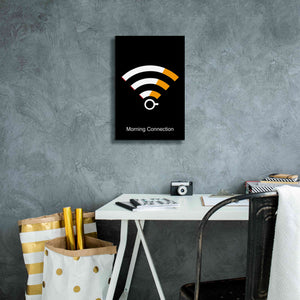 'Morning Connection' by Cesare Bellassai, Canvas Wall Art,12 x 18