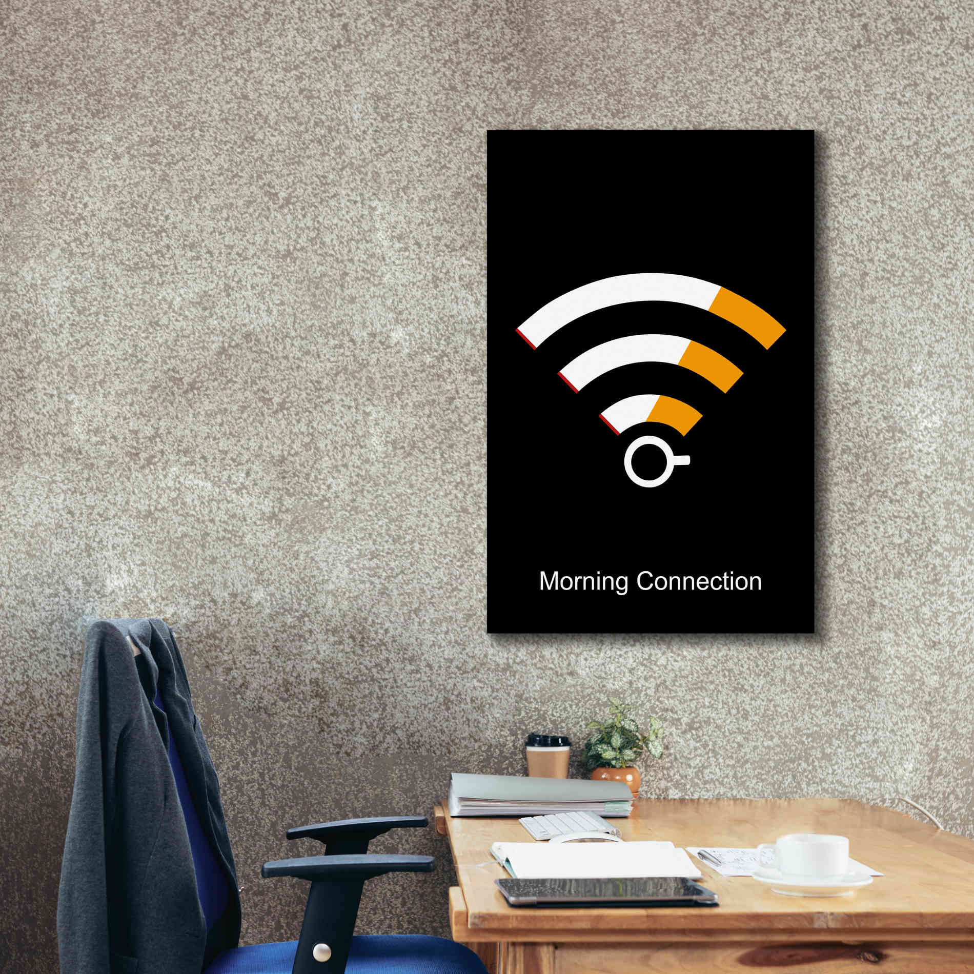 'Morning Connection' by Cesare Bellassai, Canvas Wall Art,26 x 40