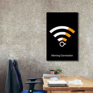 'Morning Connection' by Cesare Bellassai, Canvas Wall Art,26 x 40