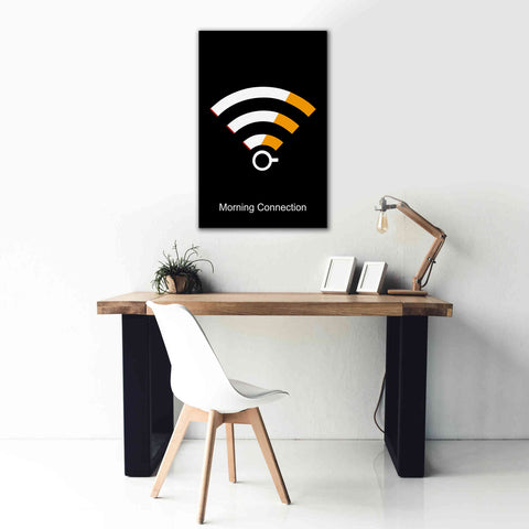 Image of 'Morning Connection' by Cesare Bellassai, Canvas Wall Art,26 x 40
