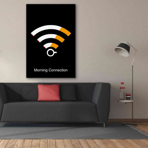 Image of 'Morning Connection' by Cesare Bellassai, Canvas Wall Art,40 x 60