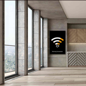 'Morning Connection' by Cesare Bellassai, Canvas Wall Art,40 x 60