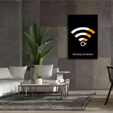 Image of 'Morning Connection' by Cesare Bellassai, Canvas Wall Art,40 x 60