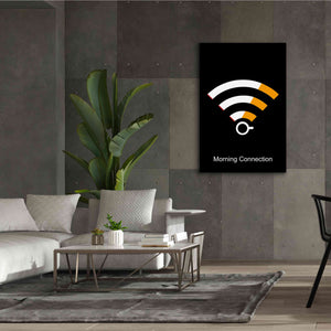 'Morning Connection' by Cesare Bellassai, Canvas Wall Art,40 x 60