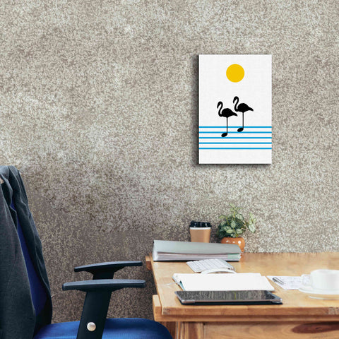 Image of 'Morning Sound' by Cesare Bellassai, Canvas Wall Art,12 x 18