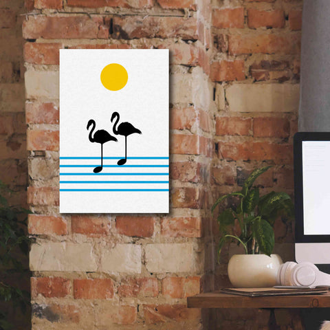 Image of 'Morning Sound' by Cesare Bellassai, Canvas Wall Art,12 x 18