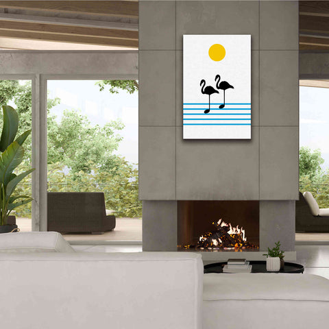 Image of 'Morning Sound' by Cesare Bellassai, Canvas Wall Art,26 x 40