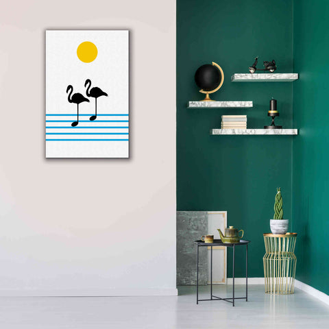 Image of 'Morning Sound' by Cesare Bellassai, Canvas Wall Art,26 x 40