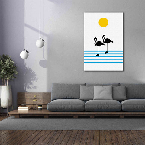 Image of 'Morning Sound' by Cesare Bellassai, Canvas Wall Art,40 x 60