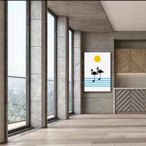 'Morning Sound' by Cesare Bellassai, Canvas Wall Art,40 x 60