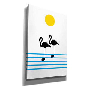 'Morning Sound' by Cesare Bellassai, Canvas Wall Art,12x18x1.1x0,18x26x1.1x0,26x40x1.74x0,40x60x1.74x0