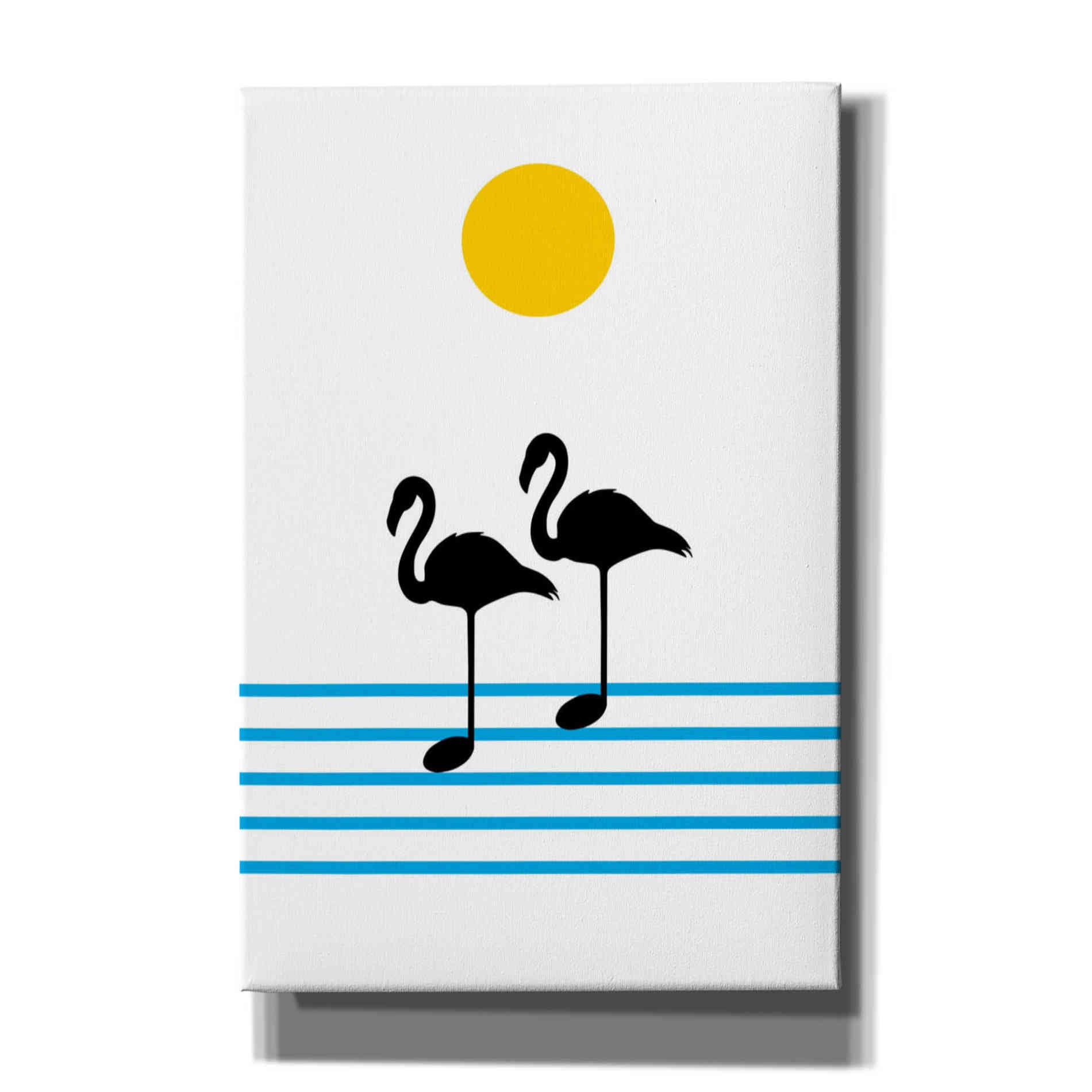 'Morning Sound' by Cesare Bellassai, Canvas Wall Art,12x18x1.1x0,18x26x1.1x0,26x40x1.74x0,40x60x1.74x0