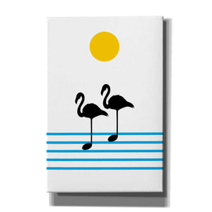 'Morning Sound' by Cesare Bellassai, Canvas Wall Art,12x18x1.1x0,18x26x1.1x0,26x40x1.74x0,40x60x1.74x0