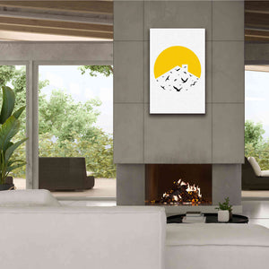 'Morning Sunshine' by Cesare Bellassai, Canvas Wall Art,26 x 40