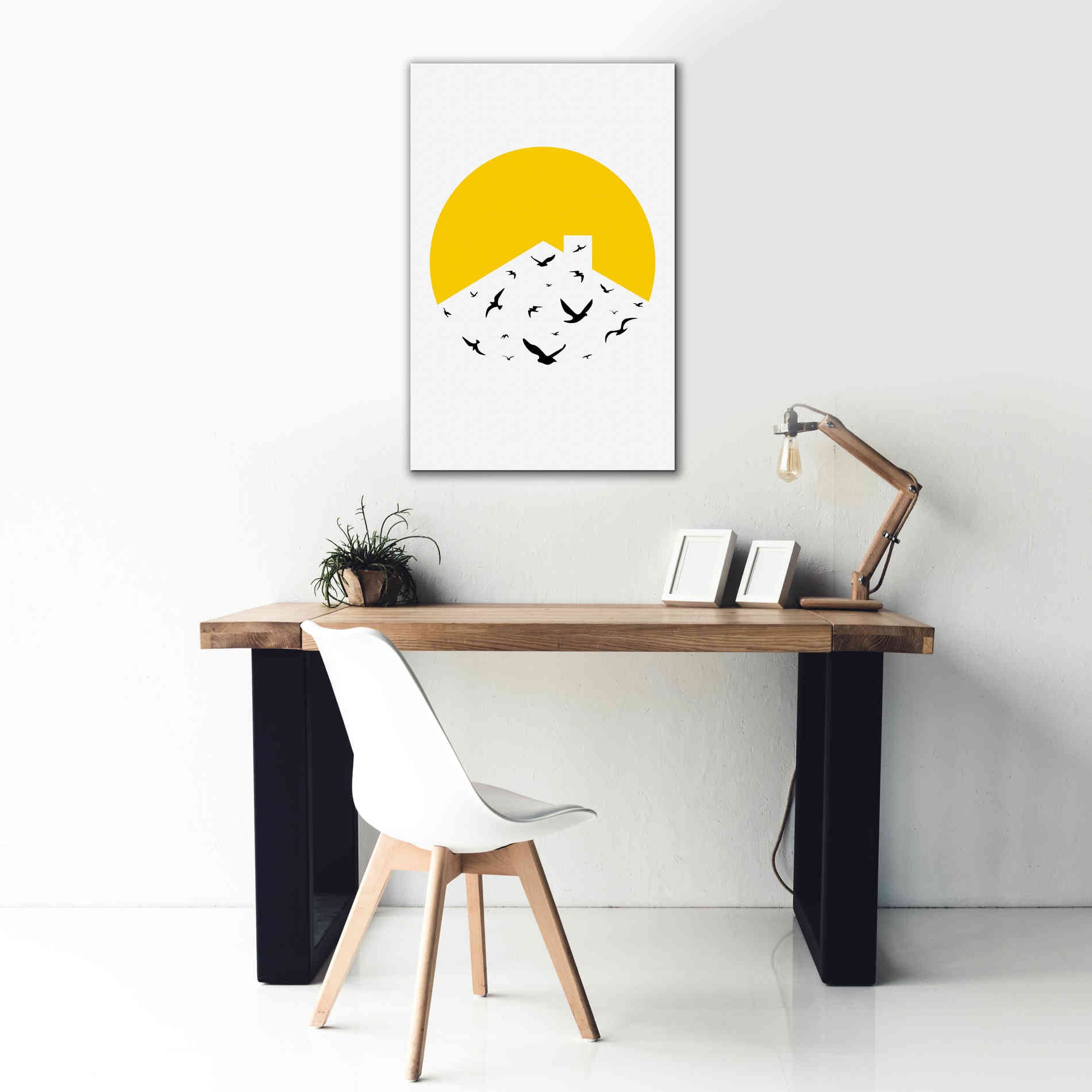 'Morning Sunshine' by Cesare Bellassai, Canvas Wall Art,26 x 40