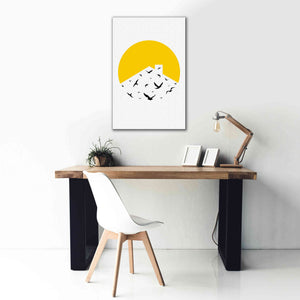 'Morning Sunshine' by Cesare Bellassai, Canvas Wall Art,26 x 40