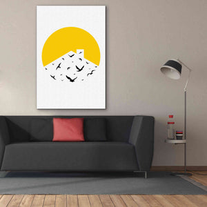 'Morning Sunshine' by Cesare Bellassai, Canvas Wall Art,40 x 60