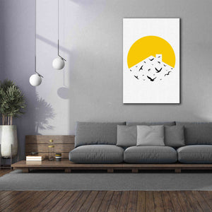 'Morning Sunshine' by Cesare Bellassai, Canvas Wall Art,40 x 60