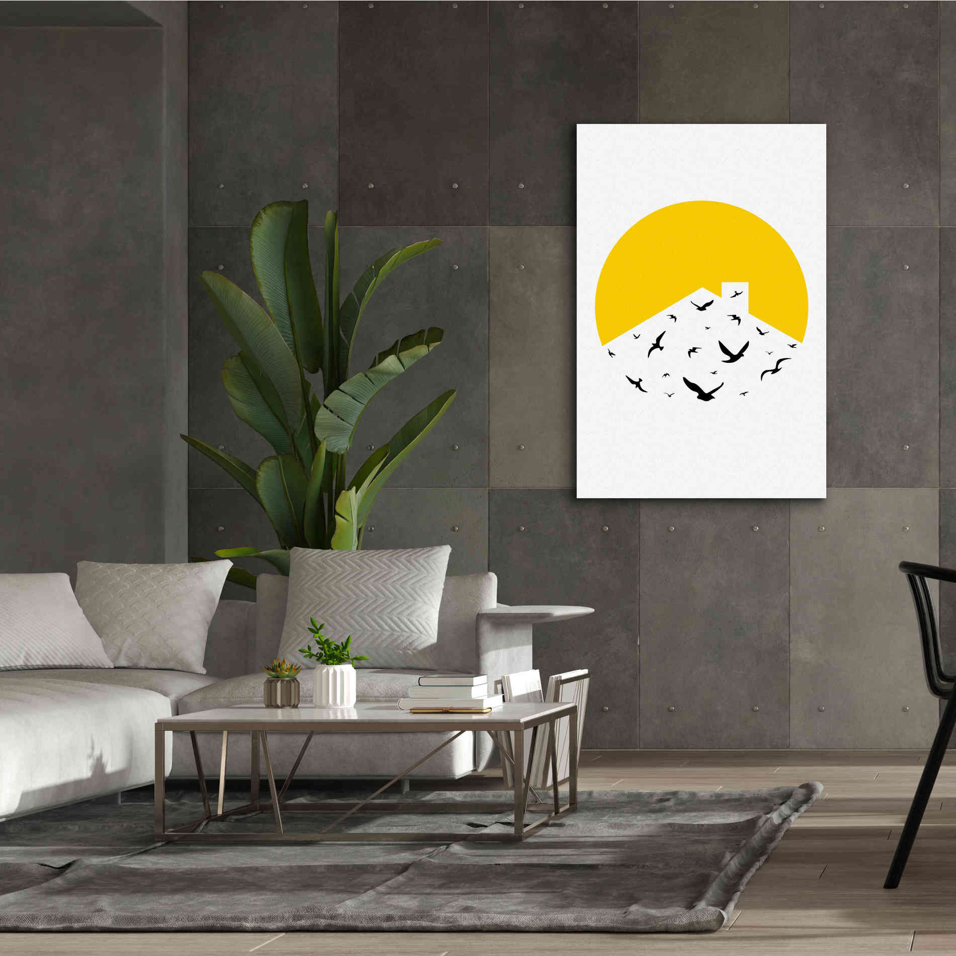 'Morning Sunshine' by Cesare Bellassai, Canvas Wall Art,40 x 60