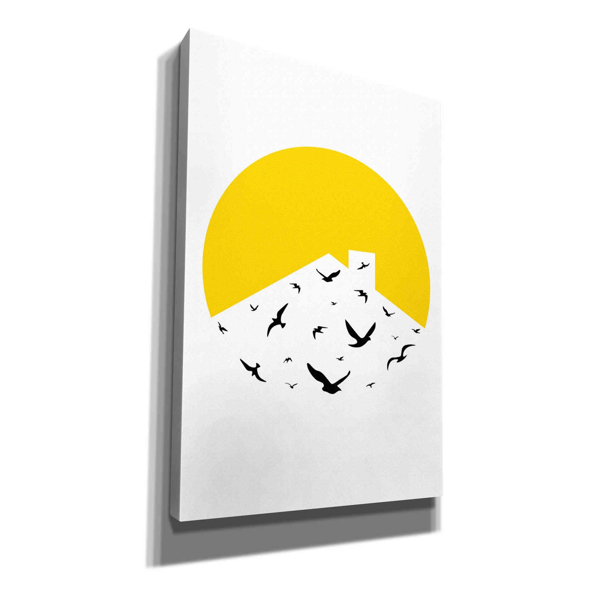 'Morning Sunshine' by Cesare Bellassai, Canvas Wall Art,12x18x1.1x0,18x26x1.1x0,26x40x1.74x0,40x60x1.74x0